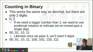 CSE1300 - M2.1 - Binary Numbers