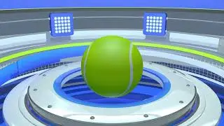 Tennis news intro no text