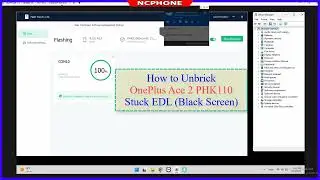 How to Unbrick OnePlus ACE 2 / OnePlus 11R / Stuck EDL (Black Screen)