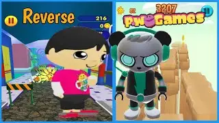 Tag with Ryan Spy Robo Combo Vs Fake Ryan Backward Gameplay | U-PLAY | Fake Ryan