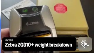 Zebra ZQ310+ Weight Breakdown: Printer & Battery Measurements | Zebra