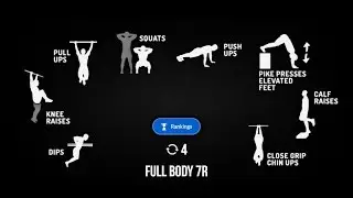 Madbarz Routine Full Body 7R Deutsch Video Bodyweight Fitness Workout