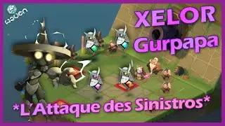 WAVEN - XELOR Gurpapa  *L'attaque des Sinistros* 💥 - Cochon {100} 🐽 | Broche |