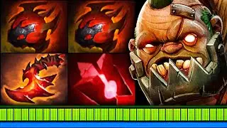ДВОЙНОЕ СЕРДЦЕ ПУДЖА: Монстр с 9000 HP | Официальный представитель Pudge