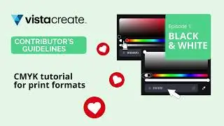 Cmyk tutorial &mdash; black and white colors