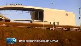 Itaquer&atilde;o Neo Qu&iacute;mica Arena - Est&aacute;dio Do Corinthians