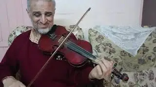 لحن إفلوجيمينوس على الكمانجة الشرقي