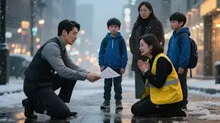 불임 진단서로 쫓겨난 아내… 학부모 회의에 쌍둥이 데리고 나타나자 CEO 멘붕