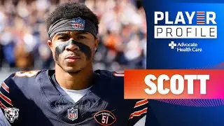 Tyler Scott | Player Profile | Chicago Bears
