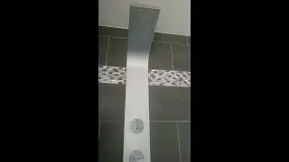 Troubleshooting Uberhaus shower panel