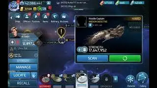 Star trek fleet command : two ships, one hostile method.