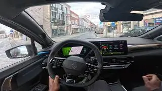 2026 RENAAULT CLIO POV CITY DRIVE IN 4K #renault #clio #renaultclio #renaultclio2026 #carreview