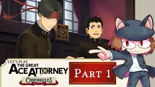 Let's Play The Great Ace Attorney Chronicles [Blind] - Part 1