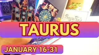 Taurus - GWABEE! PALDO KA DITO! 🙏🏻 - Mid-January 2026 Tagalog Tarot Reading