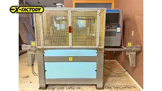 CORDES STAIR ROUTER MODEL 40  Automatic CNC Stair Stringer Router