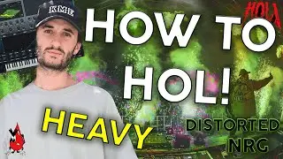 How to Make DISTORTED RIDDIM Like HOL!
