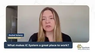 IC System Insights | Rachel Scherer - What makes IC System a great place to work?