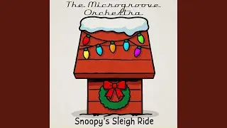 Snoopy's Sleigh Ride