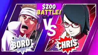 BORO VS CHRIS: The STRONGEST Players Battle For $250!