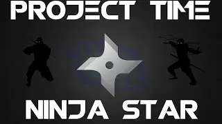 Project Time Ep.1 - Ninja Stars out of CDs