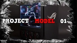 Custom Watercooled Scratch Build DIY Gaming PC Mod - Liquidcooled gaming PC Mod Build