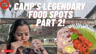 Pune Camp Food Trail Part 2 | More hidden gems you can't miss | 