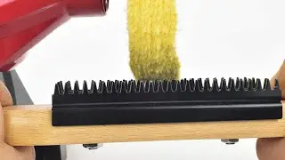 How to properly use the polish buffs rake? buffs raising small tools
