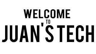 Welcome To Juan's Tech