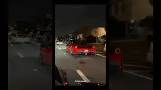 When Traffic Watches  You differently #sports #amazingshorts #carevent #cartravel #mclaren #ferrari