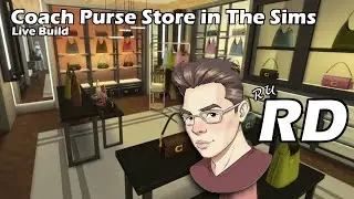 RD.PTRA BUILDS COACH STORE IN THE SIMS 4