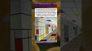 La r&eacute;verspective : la technique artistique hallucinante qui bouge avec vous ! 🎨🤯