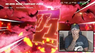 These SpookySZN Most Feared Packs Were CRAZY!.. Madden 22