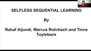 Paper Review: Selfless Sequential Learning (ICLR 2019)