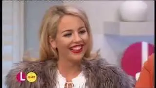 TOWIE - Arg + Lydia interview 2015