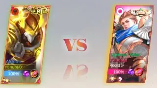 Top Global Aldos Vs Top Global Alucard Who Will Win Insane battle 🔥 Aldos Best Build 2022 Mlbb