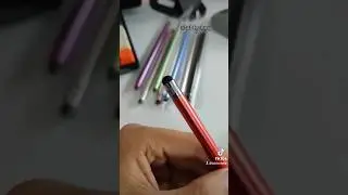 Two Rubber Stylus Touch Pen #touch #pen #phone #screen #gift #fyp  