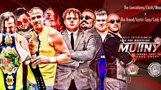 8 Man Tag vs The Brand/Justin Case/Cody Walters - LWF MUTINY 19 - sept 2024 - FANCAM