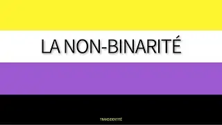 (Transidentit&eacute;) La Non-Binarit&eacute;