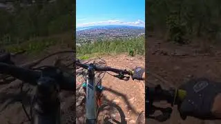 Mountain biking over Oslo!