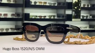 Защита и стиль: обзор профессиональных солнцезащитных очков Hugo Boss 1520 N S 0WM в СтокОптика
