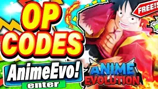 ALL NEW SECRET *CODES* IN ROBLOX ANIME EVOLUTION SIMULATOR (codes in anime evolution simulator)