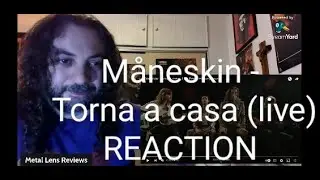 Måneskin -   Torna a casa (live performance) | REACTION