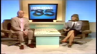 Holiday 85 TV Series 1985 British UK Television Travelogue Series Cliff Michelmore