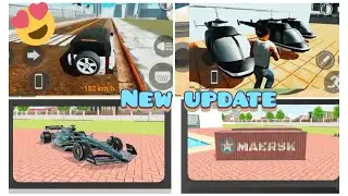 [The skytech gaming] Indian bikes 3D 😍 new update new f1 car 🚗 and new helicopter 🚁#theskytechgaming