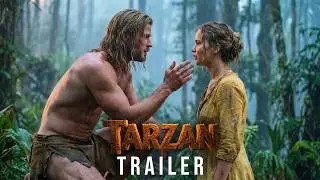 Тарзан (2026) &ndash; Тизер-трейлер с живыми актёрами | Крис Хемсворт, Дженнифер Лоуренс | Концептуальн...