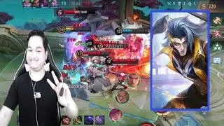 10Kills!! Moskov MVP Vs Beatrix Top 1 Global Moskov ~MLBB