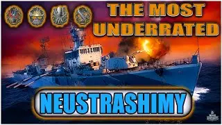 Why Neustrashimy Is the Most Underrated Destroyer in World of Warships?