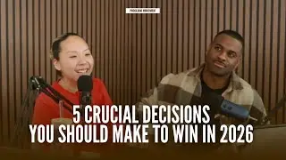 5 Crucial Decisions to Make to Win in 2026 | Marcus & Clara Joyner