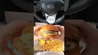 I Finally Found A Burger Worthy Of An 8/10 Rating #shorts