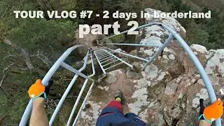 TOUR VLOG #7 - riding in borderland part2 -subtitled-